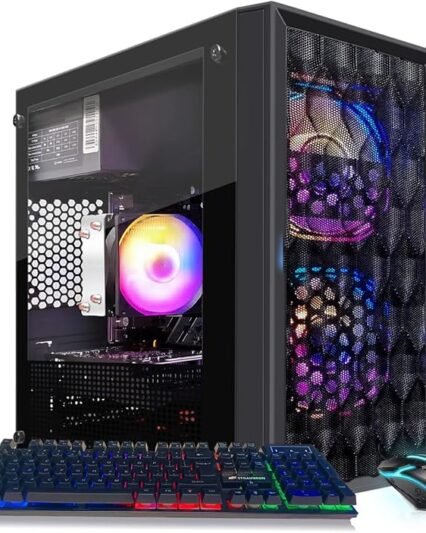 STGAubron Gaming PC Computer Desktop, AMD Ryzen 5 5500