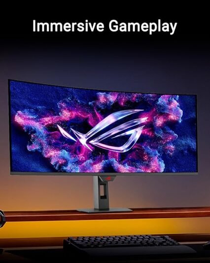 ASUS ROG Strix 34” Ultrawide QD-OLED HDR Gaming Monitor