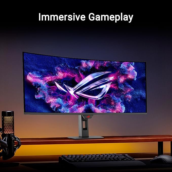 ASUS ROG Strix 34” Ultrawide QD-OLED HDR Gaming Monitor