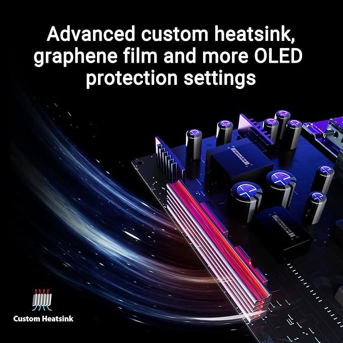 ASUS ROG Strix 34” Ultrawide QD-OLED HDR Gaming Monitor - Image 3